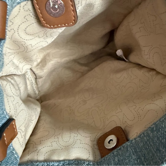 True Religion Women's Tote Bag Buddha Pocket Travel Shoulder Handbag - Picture 8 of 8